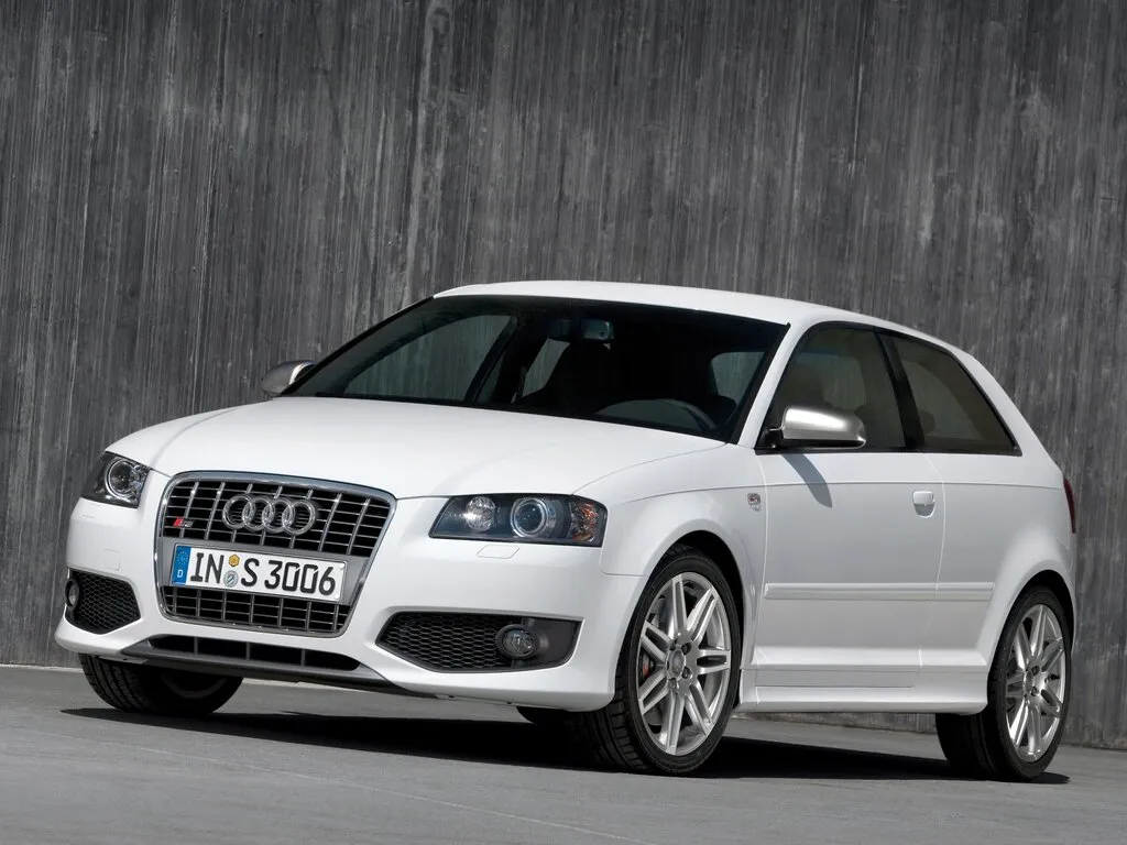 Audi S3 рестайлинг 2008, хэтчбек 3 дв., 2 поколение, 8P (04.2008 - 04.2013)