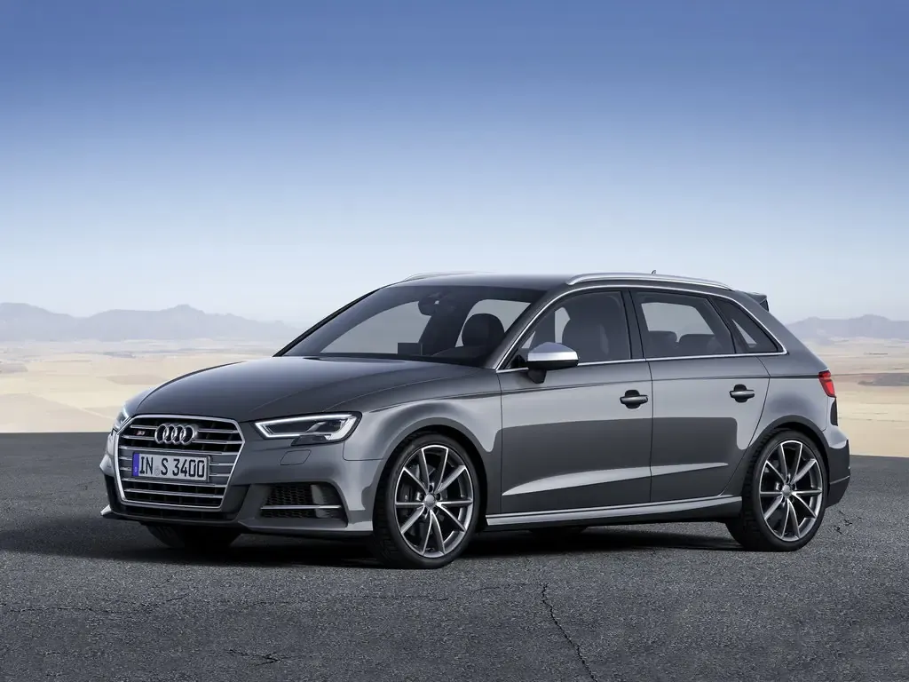 Audi S3 рестайлинг 2016, хэтчбек 5 дв., 3 поколение, 8V (04.2016 - 05.2020)