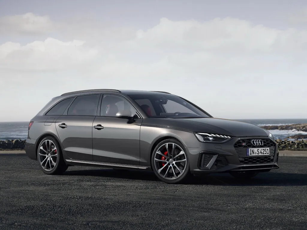 Audi S4 рестайлинг 2019, универсал, 6 поколение, B9 (05.2019 - н.в.)