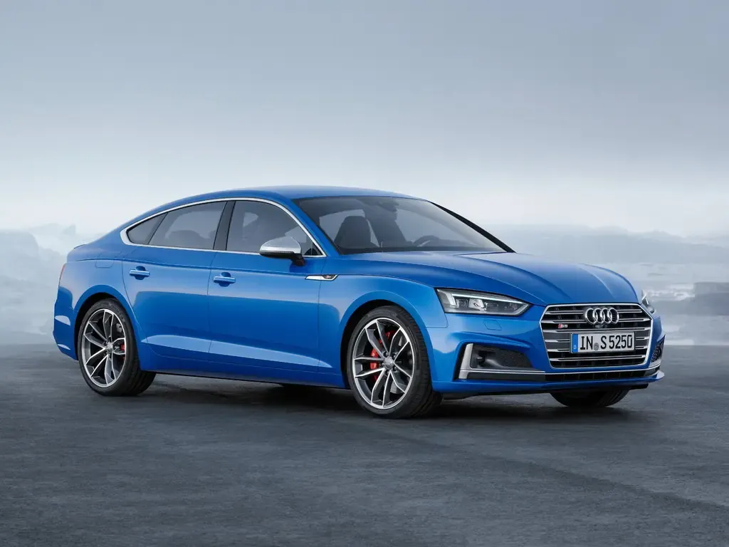 Audi S5 2016, лифтбек, 2 поколение, B9 (07.2016 - 10.2020)