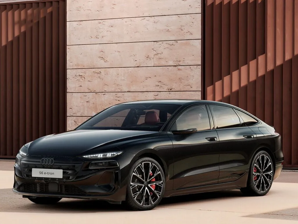 Audi S6 e-tron 2024, лифтбек, 1 поколение (07.2024 - н.в.)