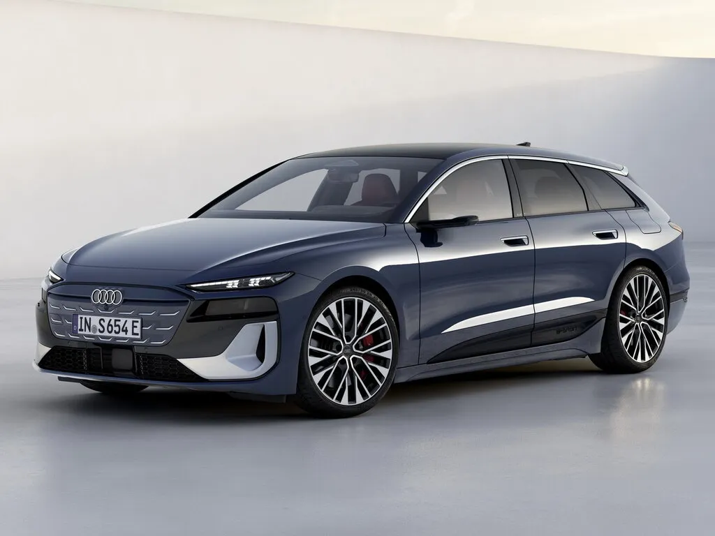 Audi S6 e-tron 2024, универсал, 1 поколение (07.2024 - н.в.)