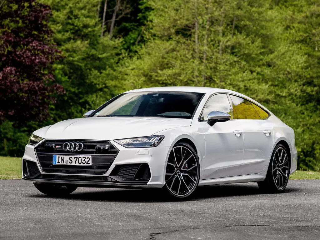 Audi S7 2019, лифтбек, 2 поколение, 4K (04.2019 - н.в.)