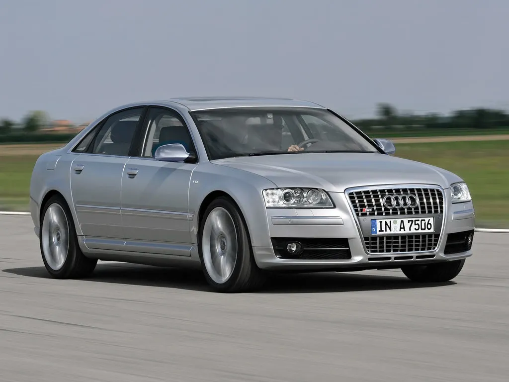Audi S8 рестайлинг 2006, седан, 2 поколение, D3 (06.2006 - 08.2007)