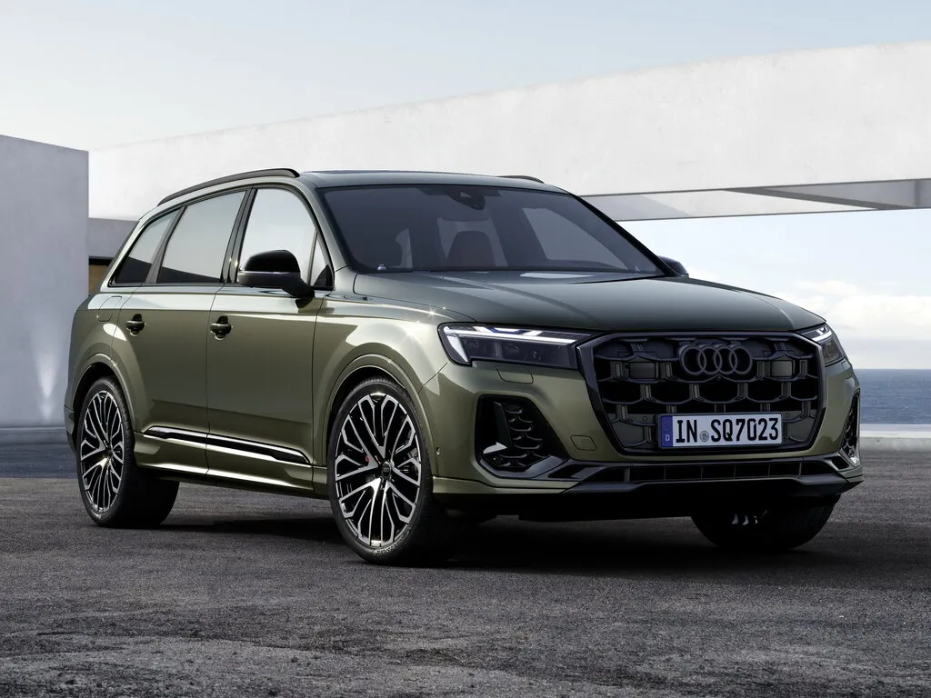 Audi SQ7 2-й рестайлинг 2024, джип/suv 5 дв., 1 поколение, 4M (04.2024 - н.в.)