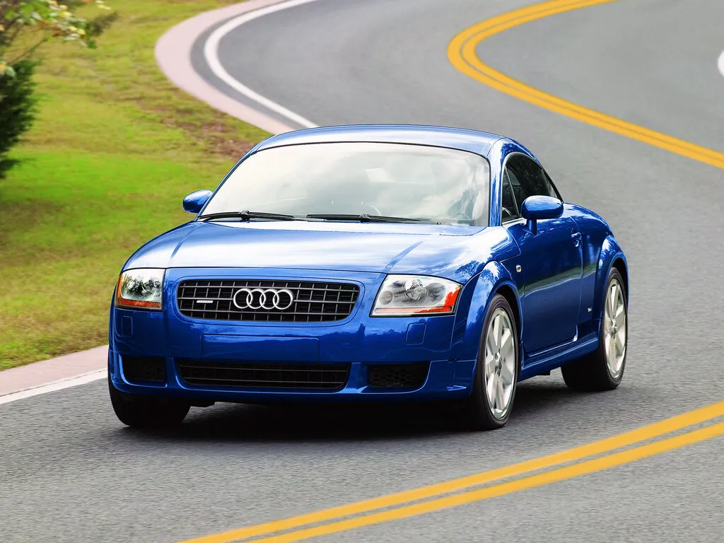 Audi TT рестайлинг 2003, хэтчбек 3 дв., 1 поколение, 8N (09.2003 - 06.2006)