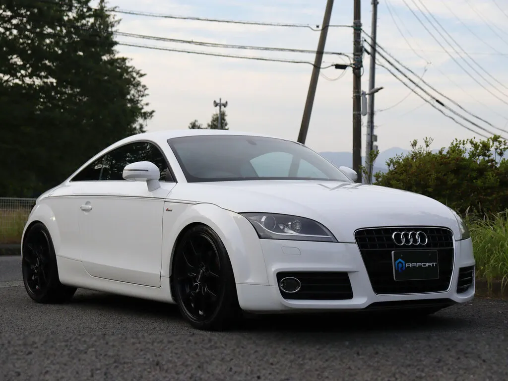 Audi TT рестайлинг 2010, хэтчбек 3 дв., 2 поколение, 8J (09.2010 - 07.2015)