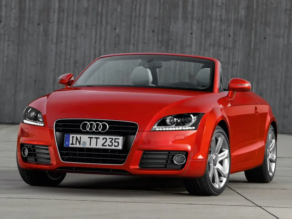 Audi TT рестайлинг 2010, открытый кузов, 2 поколение, 8J (05.2010 - 05.2014)