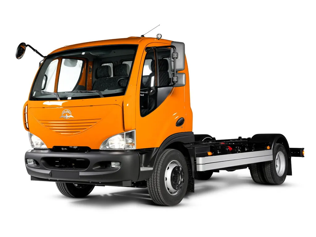 Avia D-Series рестайлинг 2006, шасси, 1 поколение (06.2006 - н.в.)