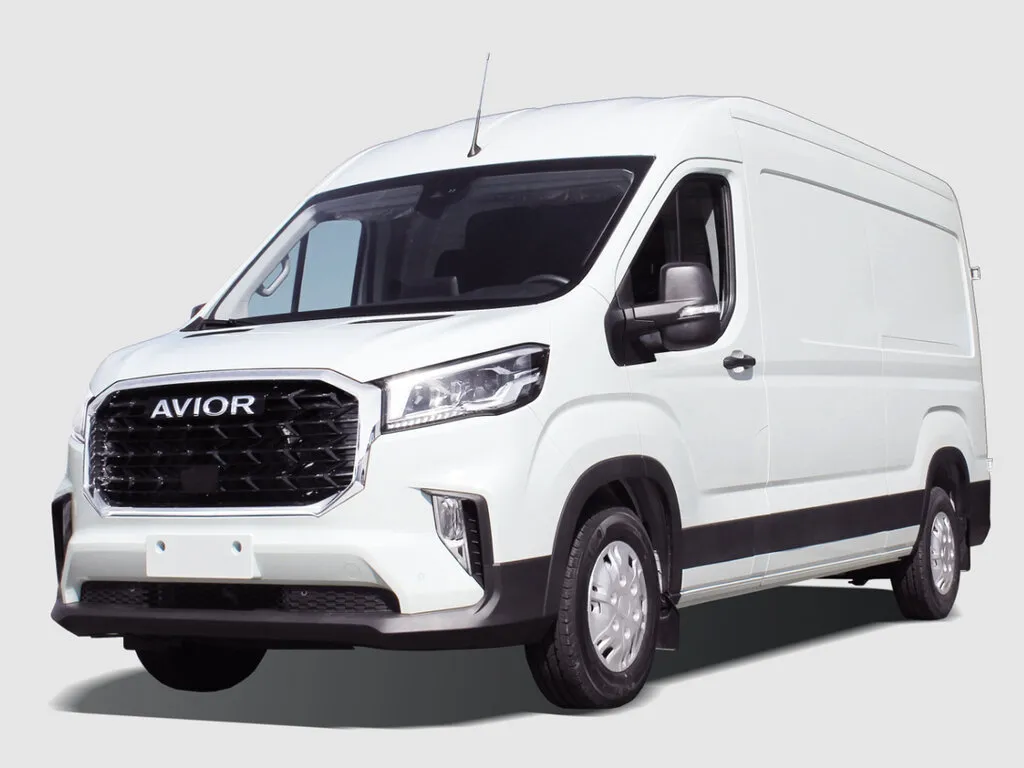 Avior V90 2024, цельнометаллический фургон, 1 поколение (10.2024 - н.в.)