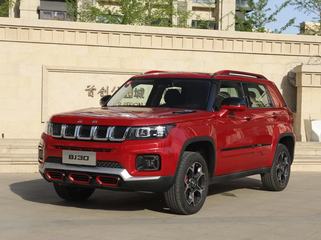 BAIC BJ30 2020, джип/suv 5 дв., 1 поколение (11.2020 - 04.2024)