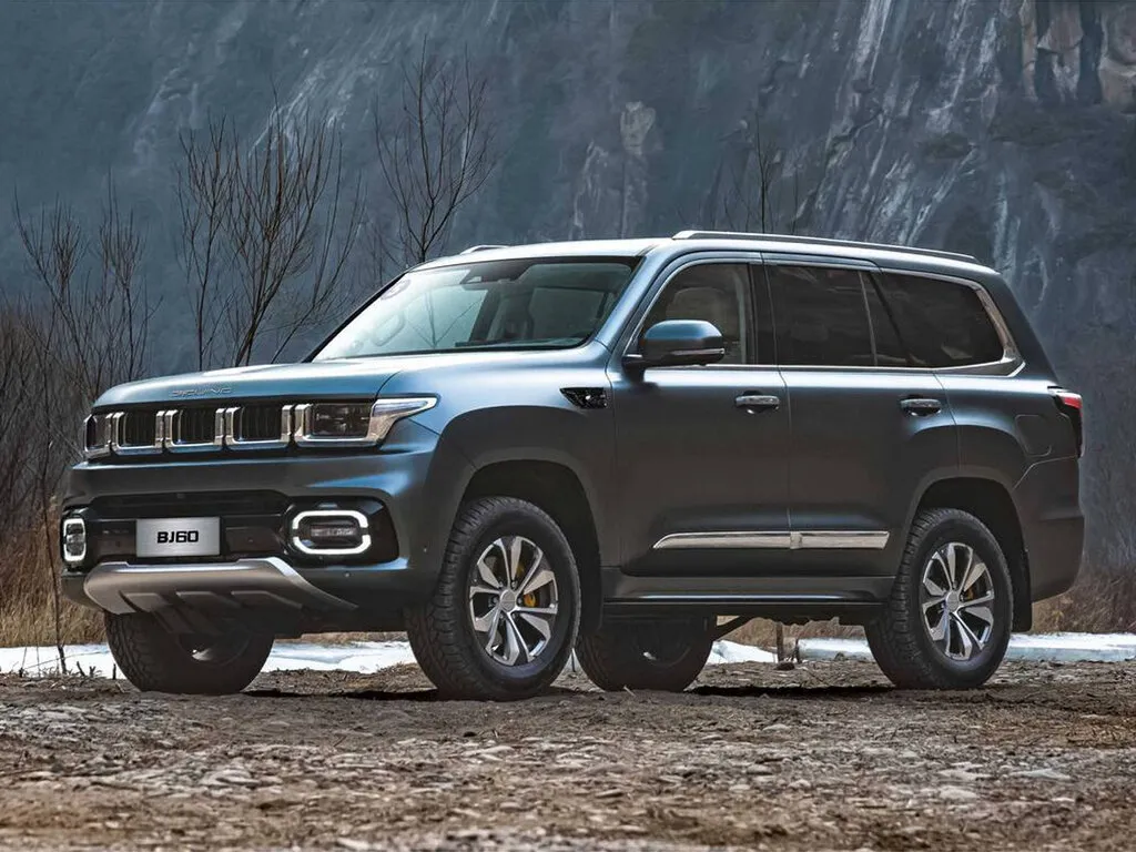 BAIC BJ60 2022, джип/suv 5 дв., 1 поколение (04.2022 - н.в.)