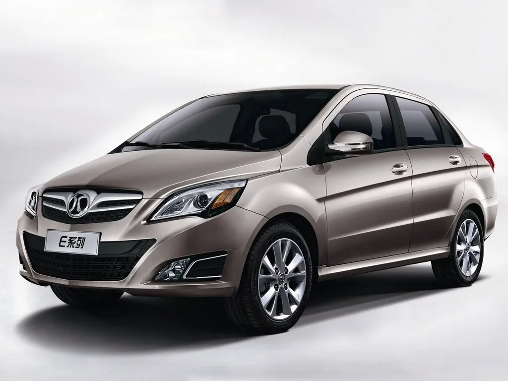 BAIC Senova E-Series 2013, седан, 1 поколение (05.2013 - 12.2014)