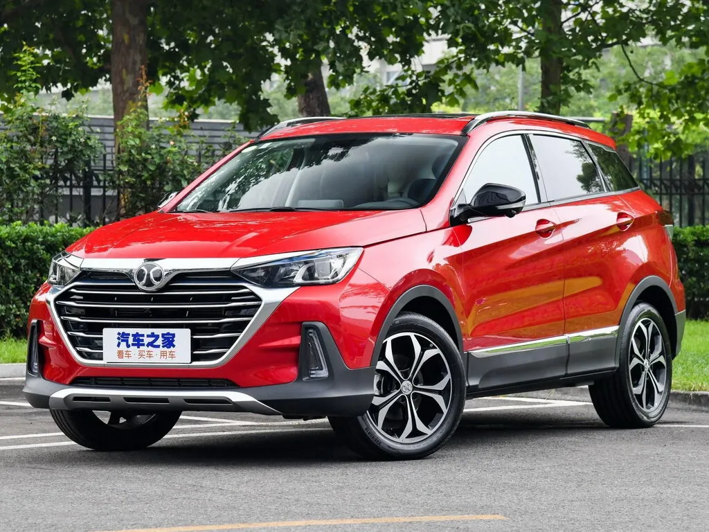 BAIC Senova X55 2017, джип/suv 5 дв., 2 поколение (04.2017 - 10.2018)