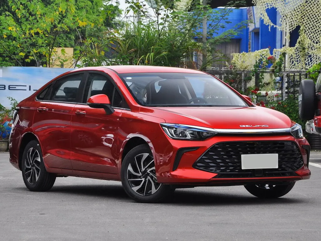 BAIC U5 Plus 2021, седан, 1 поколение (09.2021 - н.в.)