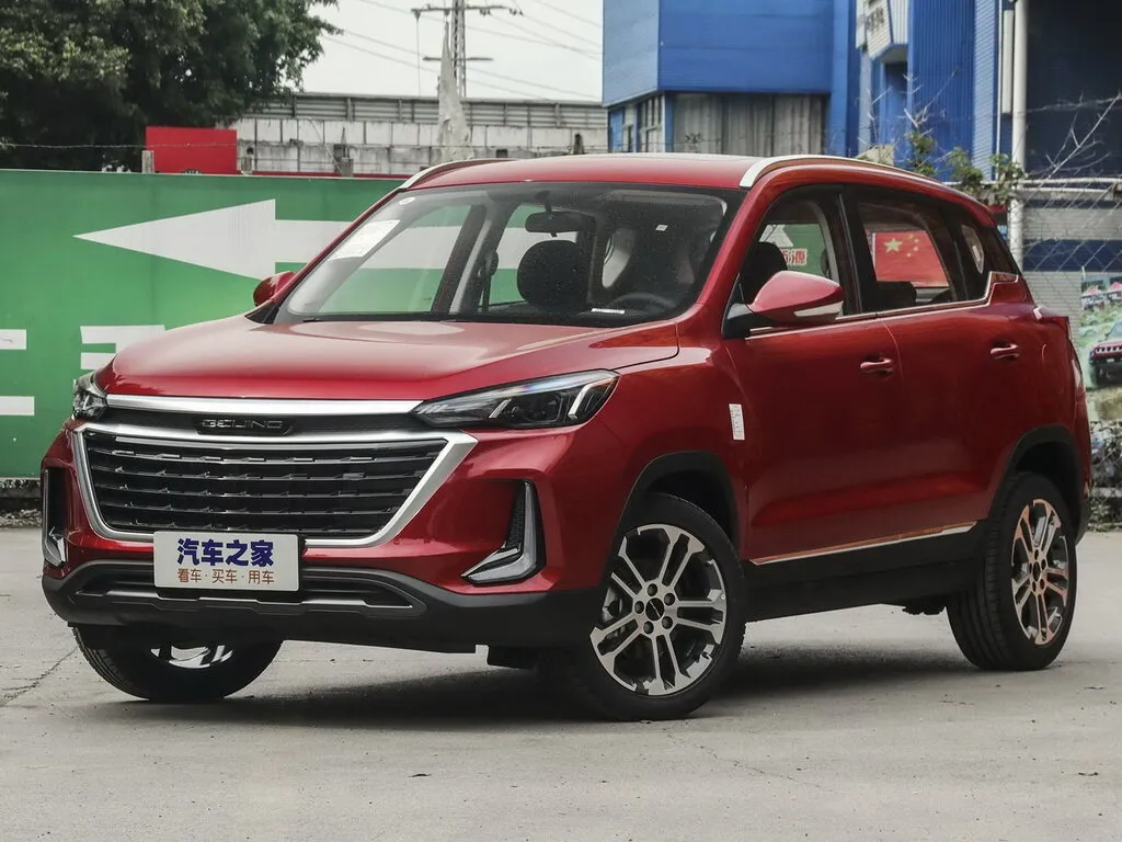 BAIC X3 2019, джип/suv 5 дв., 1 поколение (07.2019 - 06.2025)