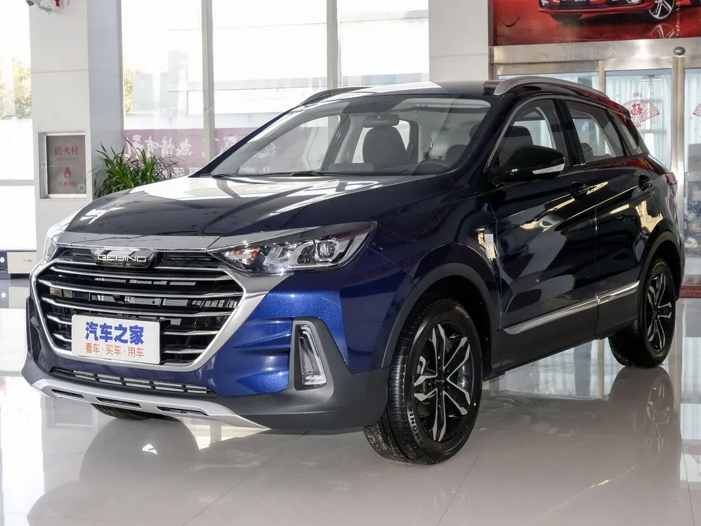 BAIC X5 2020, джип/suv 5 дв., 1 поколение (07.2020 - 01.2022)