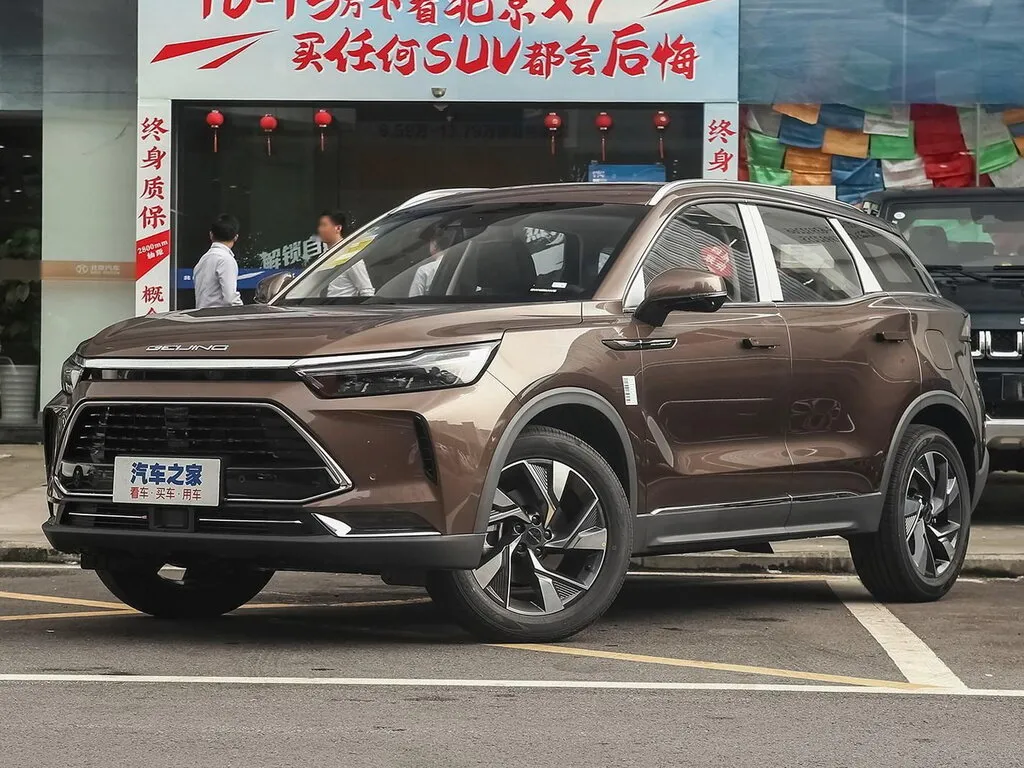 BAIC X7 2020, джип/suv 5 дв., 1 поколение (05.2020 - 02.2024)