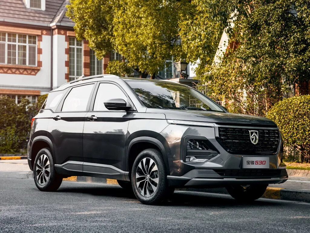Baojun 530 рестайлинг 2019, джип/suv 5 дв., 1 поколение (09.2019 - 12.2021)