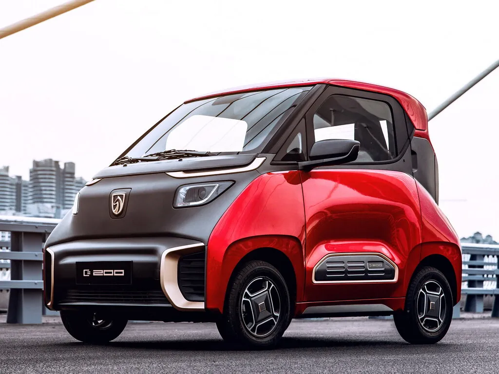 Baojun E200 2018, хэтчбек 3 дв., 1 поколение (09.2018 - 12.2021)