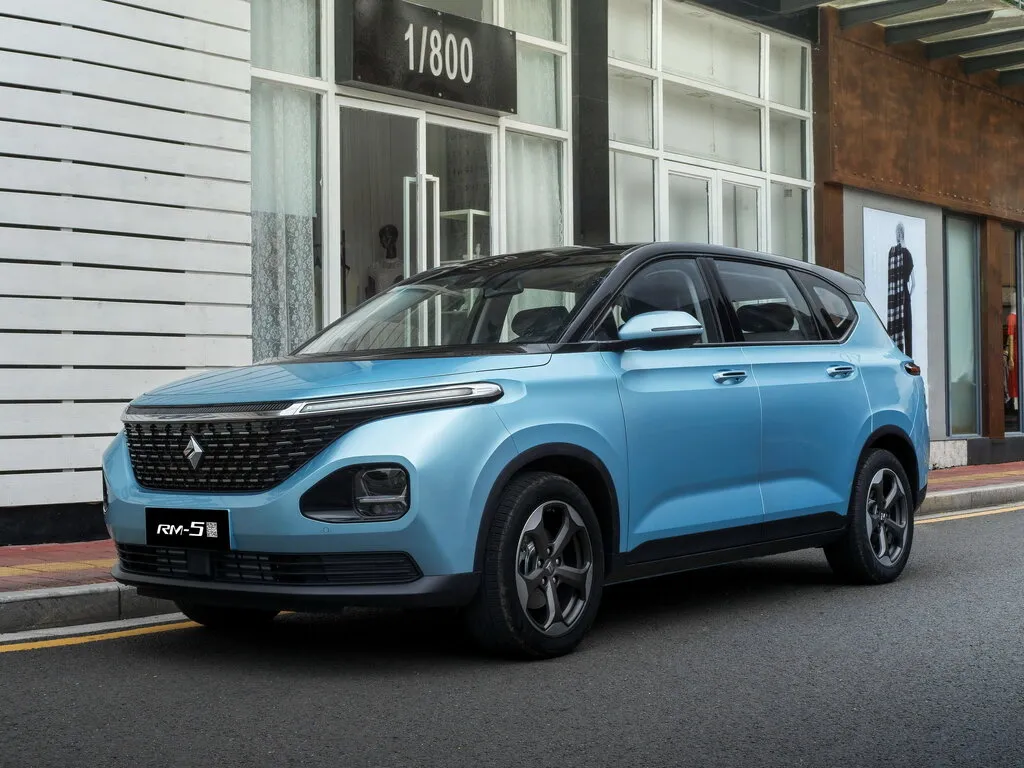 Baojun RM-5 2019, минивэн, 1 поколение (07.2019 - 12.2021)