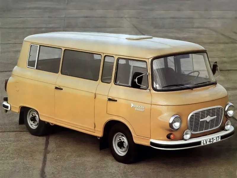 Barkas B1000 1961, минивэн, 1 поколение (06.1961 - 01.1991)