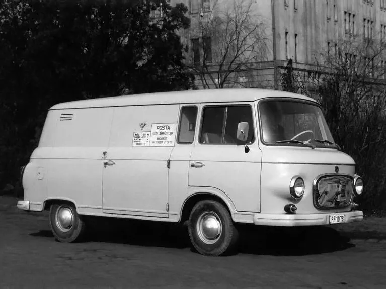 Barkas B1000 1961, цельнометаллический фургон, 1 поколение (06.1961 - 01.1991)