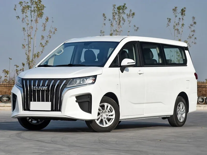 BAW Ace M7 2022, минивэн, 1 поколение (12.2022 - н.в.)