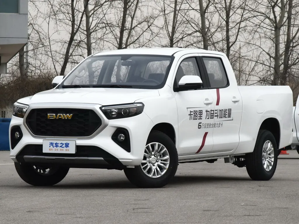 BAW Calorie 2022, пикап, 1 поколение (11.2022 - н.в.)