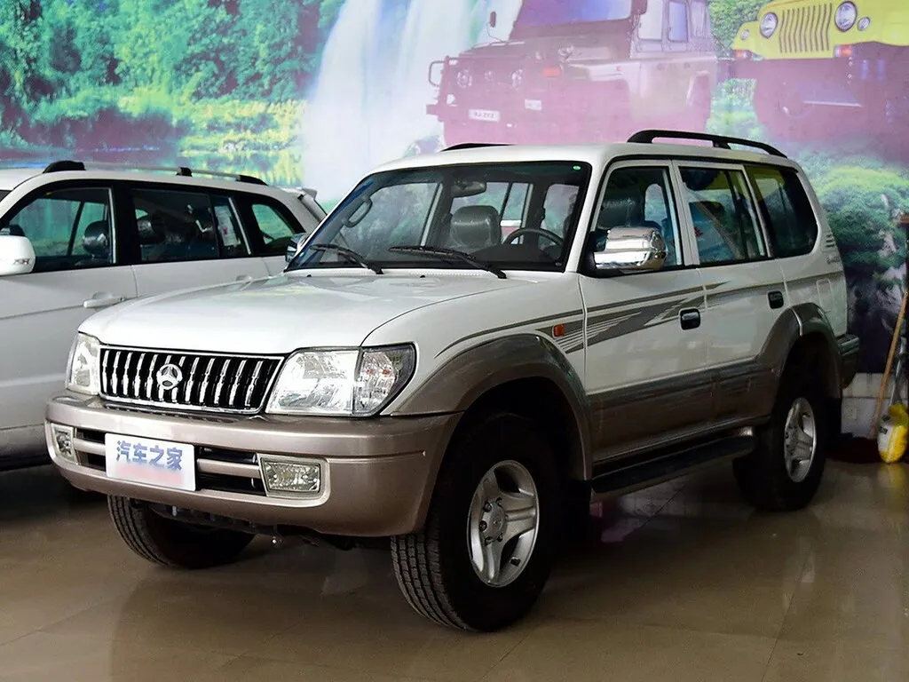 BAW Luba 2001, джип/suv 5 дв., 1 поколение (04.2001 - 08.2017)