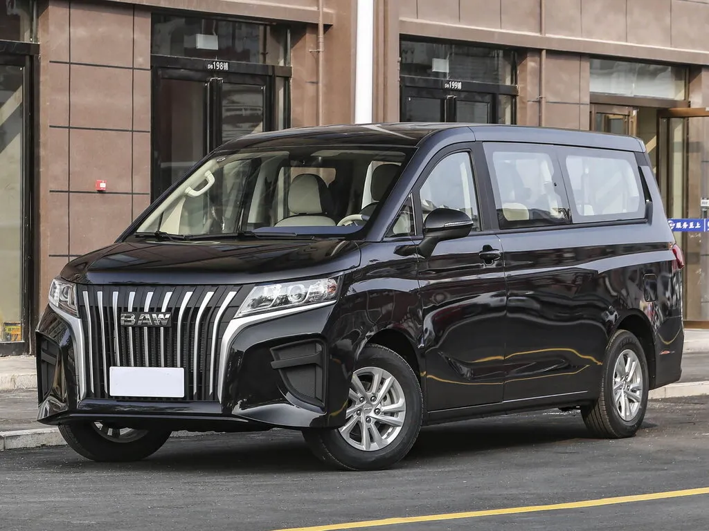 BAW MPV 2025, минивэн, 1 поколение (07.2025 - н.в.)