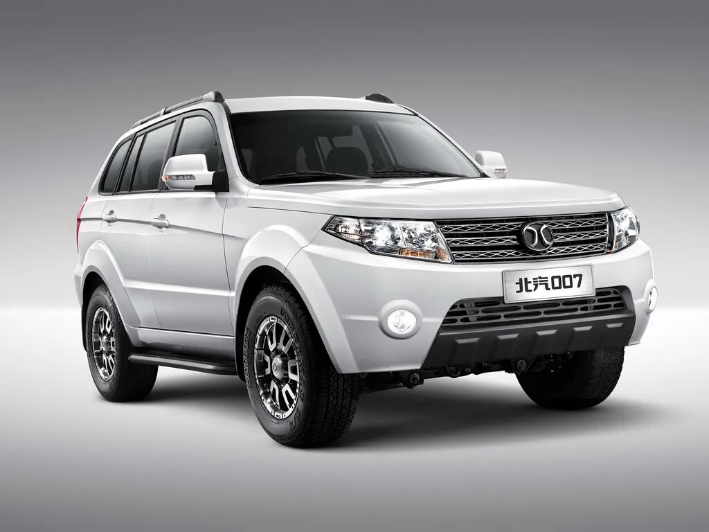 BAW Yusheng 007 2011, джип/suv 5 дв., 1 поколение (01.2011 - 07.2017)