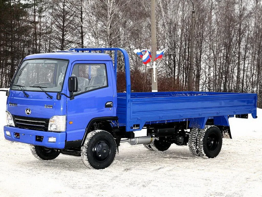 BAW Fenix 33462 2013, бортовой грузовик, 1 поколение (03.2013 - н.в.)