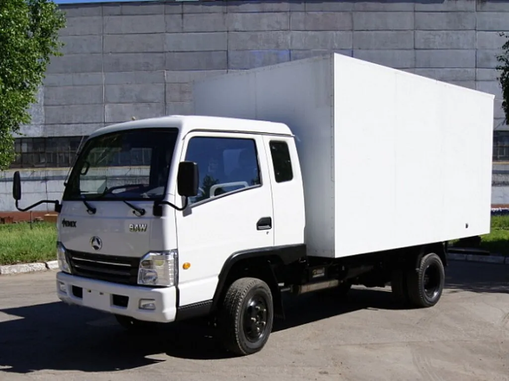 BAW Fenix 33462 2013, фургон, 1 поколение (03.2013 - н.в.)