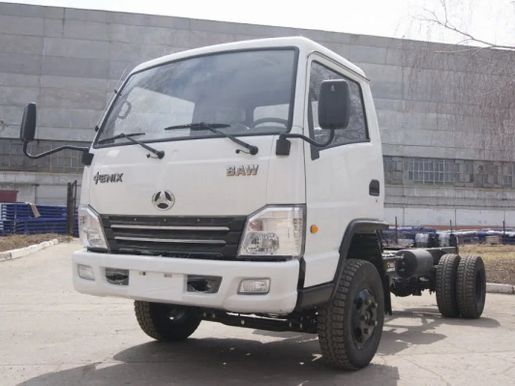 BAW Fenix 33462 2013, шасси, 1 поколение (03.2013 - н.в.)