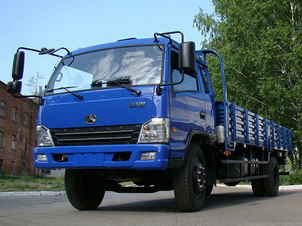 BAW Fenix 33468 2013, бортовой грузовик, 1 поколение (03.2013 - н.в.)