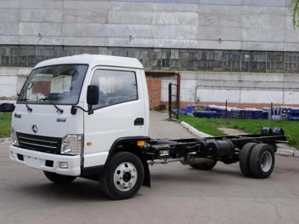 BAW Fenix 3346 2013, шасси, 1 поколение (03.2013 - н.в.)