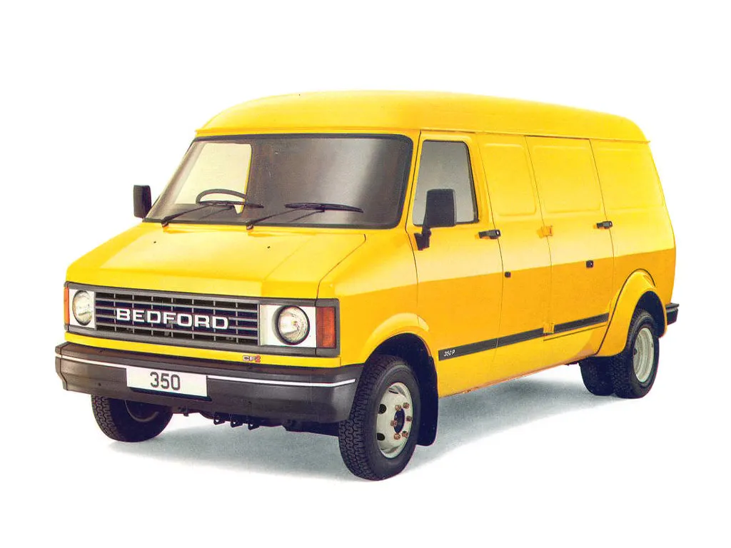 Bedford CF 1984, цельнометаллический фургон, 2 поколение (02.1984 - 01.1988)