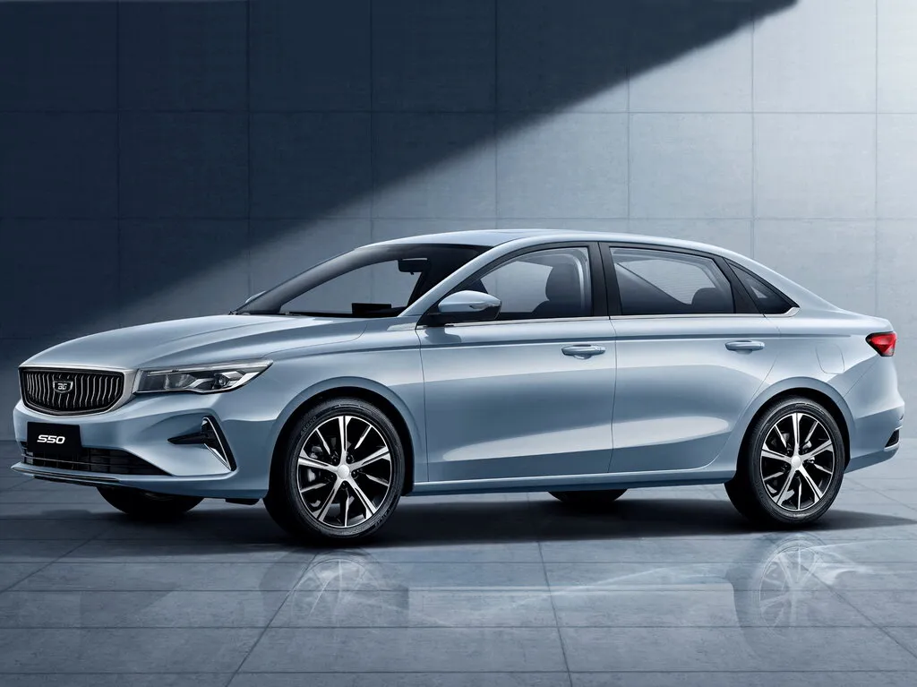 Belgee S50 2024, седан, 1 поколение (11.2024 - н.в.)