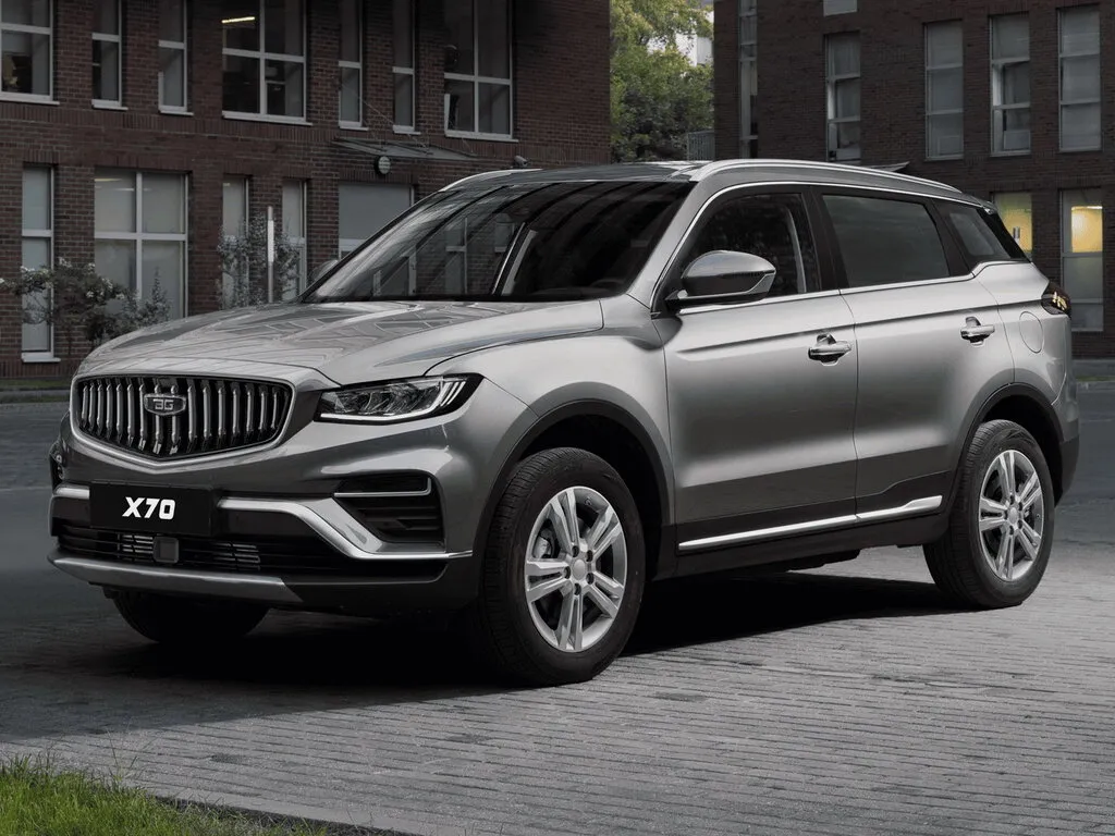 Belgee X70 рестайлинг 2025, джип/suv 5 дв., 1 поколение (09.2025 - н.в.)