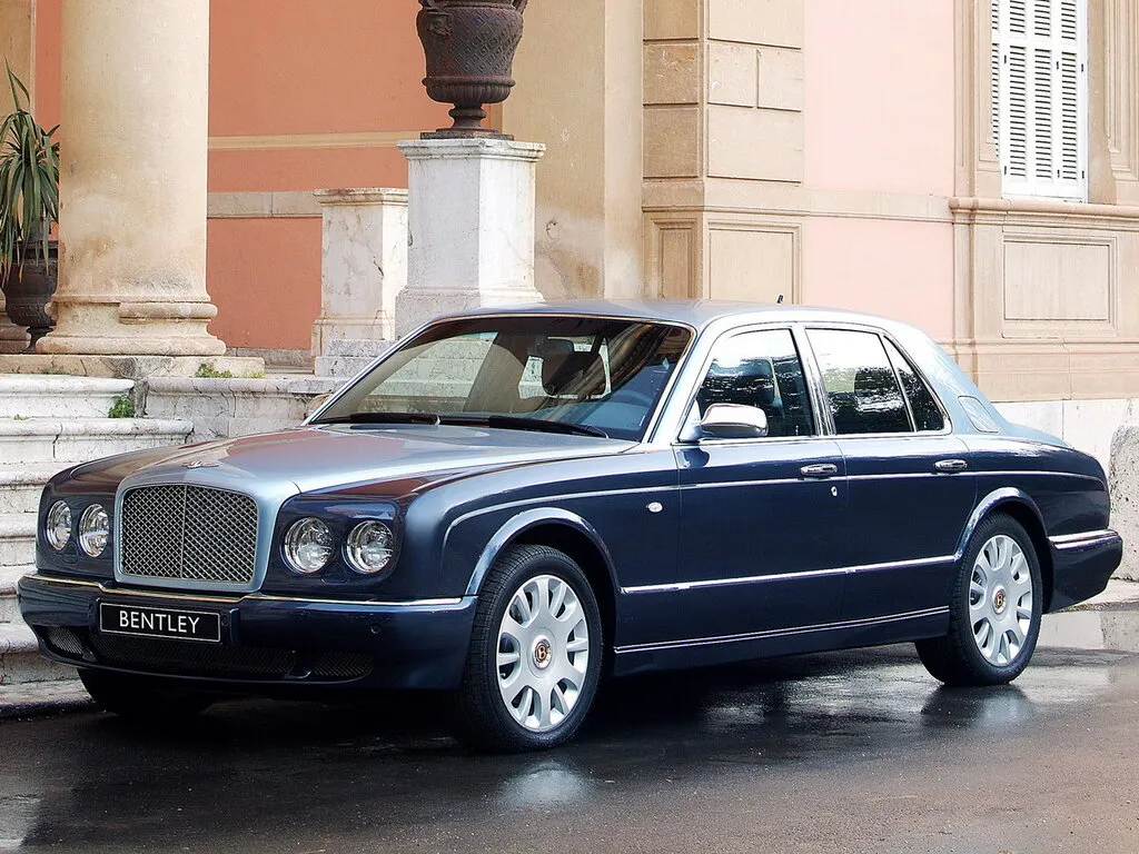 Bentley Arnage 2004, седан, 2 поколение (06.2004 - 09.2009)