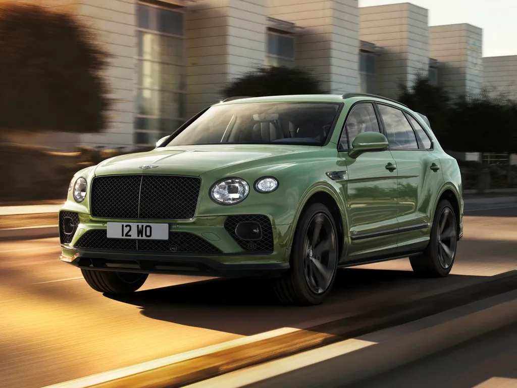 Bentley Bentayga рестайлинг 2020, джип/suv 5 дв., 1 поколение (06.2020 - 12.2022)