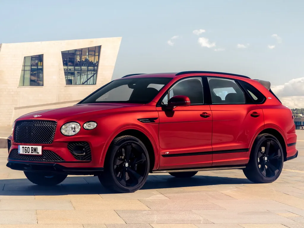 Bentley Bentayga рестайлинг 2020, джип/suv 5 дв., 1 поколение (06.2020 - н.в.)