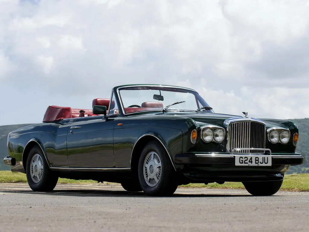 Bentley Continental 1984, открытый кузов, 1 поколение (07.1984 - 07.1995)