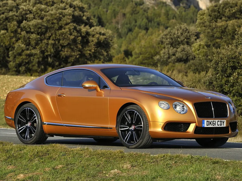 Bentley Continental GT 2010, купе, 2 поколение (10.2010 - 06.2015)