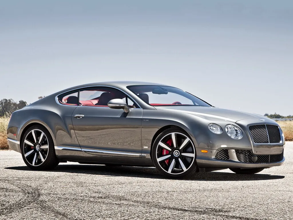 Bentley Continental GT 2010, купе, 2 поколение (10.2010 - 06.2015)