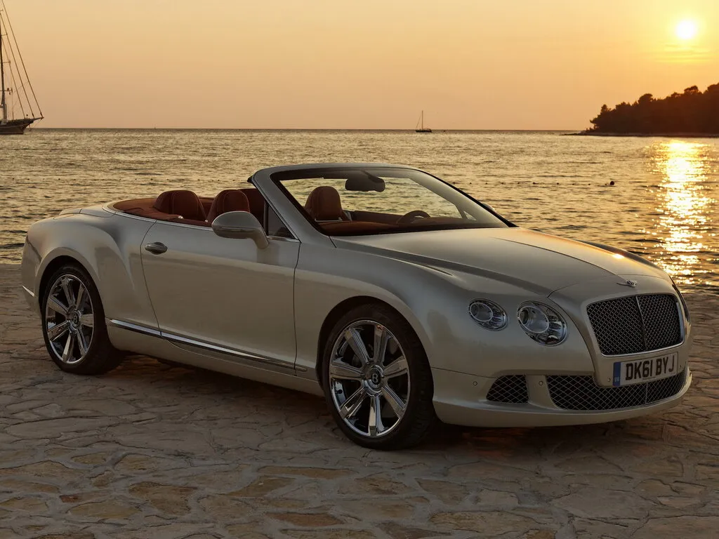 Bentley Continental GT 2010, открытый кузов, 2 поколение (10.2010 - 06.2015)
