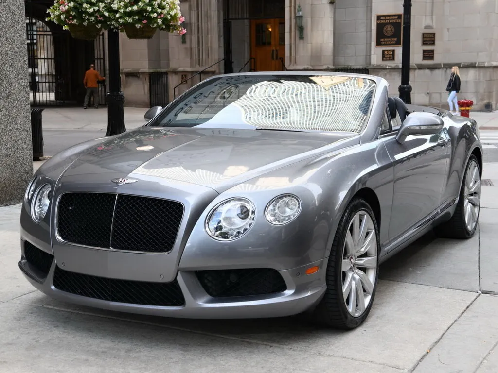 Bentley Continental GT 2010, открытый кузов, 2 поколение (10.2010 - 06.2015)