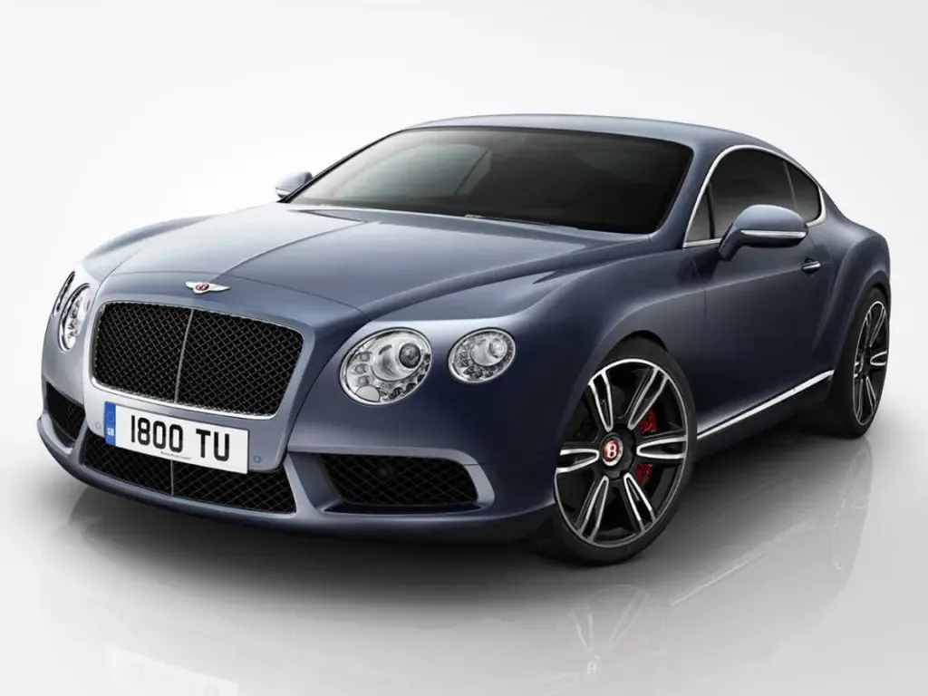 Bentley Continental GT 2012, купе, 2 поколение (08.2012 - 08.2018)
