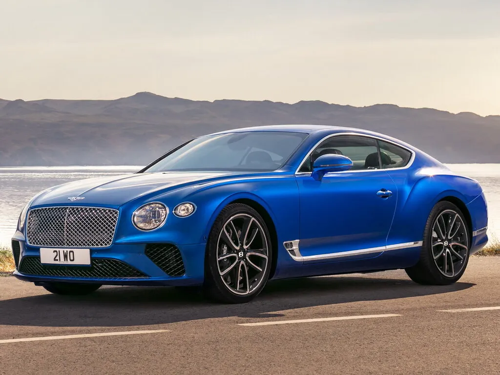 Bentley Continental GT 2017, купе, 3 поколение (08.2017 - 07.2024)